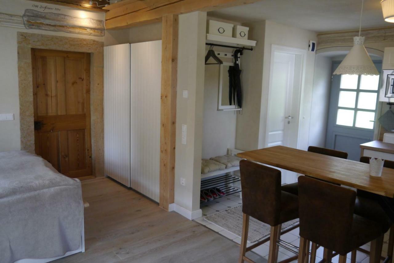 Ferienwohnung "Alte Bauernstube" Meißen Exterior foto